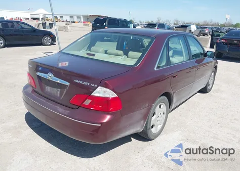 2004 Toyota Avalon Xls from USA, damaged, VIN 4T1BF28B64U368668